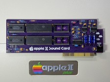 Fully Assembled Mockingboard Sound Card for Apple II, IIe, and IIgs Sound Card  picture