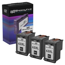 3PK Replacement Ink Cartridge for HP 63XL HP F6U64AN HY Black picture