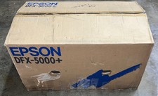 Epson DFX-5000+ 9 Pin Wide Carriage Dot Matrix Printer - Built Heavy Duty Works picture