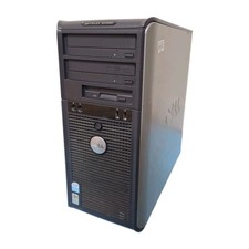 Dell Optiplex GX620 Computer With Floppy Disk Turns On *read* picture
