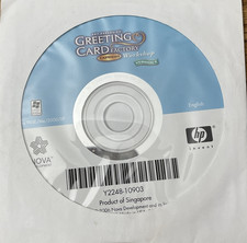 Greeting Card Factory PC CD Rom Software picture