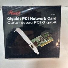Rosewill Gigabit PCI Network Card. RC-404 . Brand New OGT10142602 picture
