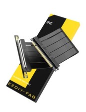EZDIY-FAB PCIe 5.0 Riser Cable 30cm Black picture