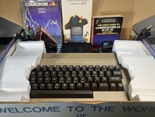 Commodore 64 Computer SEE VIDEO TESTED WORKING w/ Power Supply, Box & Manuals picture