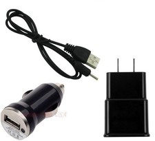 2.0A Wall Charger 3 IN1 ADAPTER+USB  For Nextbook Premium 8 HD NX008HD8G Tablet picture