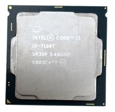 Intel Core i3-7100T 3.40GHz LGA 1151/Socket H4 3MB Dual-Core CPU Processor SR35P picture