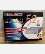 Digital Research Technologies 52x Max Internal IDE CD-ROM Drive CD-R CD-RW Media picture