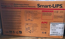 APC Smart-UPS 700VA 120V Tower UPS 450W 4-Out Surge Alarm SU700X93 picture