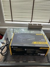 Corsair HX1200 80 PLUS PLATINUM Certified 1200W Fully Modular Power Supply Unit picture