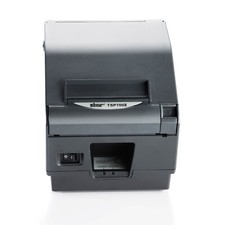 New Star Micronics TSP743II-24-GRY Thermal Printer Grey LAN Interface EPOS POS picture