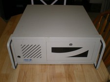 Used Tested Mitac MCH-203 Rack-Mount Chassis w/ Power Supply and Backplane picture