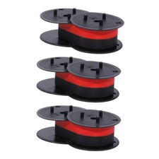 Bigger Replacement for Porelon 11216 Universal Twin Spool 3 PACK, BLACK/RED picture