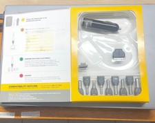 Targus Notebook Power Adapter APM10 Carrying Case w/ 9 Adapters & cords picture