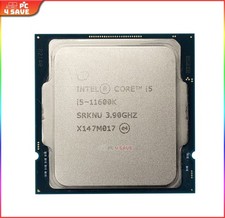 11th Gen Intel Core i5-11600K CPU SRKNU 3.9GHz 6-Core LGA1200 Desktop Processor picture