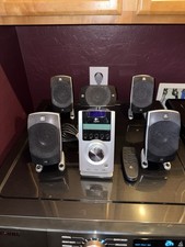Logitech Z-5500 SoundTouch Control Pod + 5 THX Speakers + Remote Working Clean picture