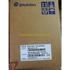 1PC New Shihlin SS2-043-3.7K 3.7W Inverter Via DHL or FedEX picture