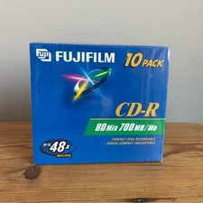 𝅺Fujifilm CD-R 10 Pack NWT picture