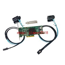 LSI 9207-8I 6Gbs PCI-E 3.0 HBA IT Mode For ZFS FreeNAS unRAID +2*SATA/SAS Cable picture