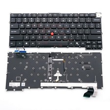 New Internal US Backlit Keyboard for ThinkPad X1 Carbon Gen 14 21V7 21V8 picture
