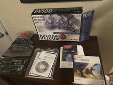 Pinnacle Systems DV500 Plus A Hardware and Software Video picture
