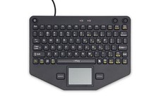 iKey SL-80-TP Compact USB Mobile Keyboard with Touchpad picture