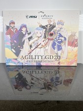 Frieren Edition MSI Agility GD20 Gaming Mousepad Anime Limited Sealed New picture