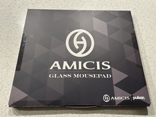Solo Leveling AMICIS Superglide 2 Glass Mousepad picture