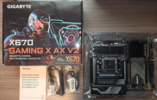 * * * Gigabyte X670 GAMING X AX V2 AMD Socket AM5 DDR5 ATX - Updated BIOS * * * picture