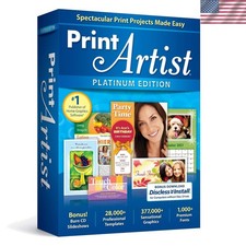 Unleash Your Creativity: Print Artist Platinum 25 Software for Every Project picture