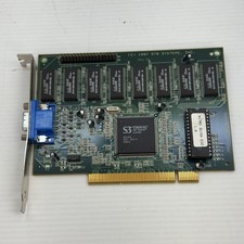 DELL 97886 PCI PG64V VIDEO ADAPTER BOARD STB 1X0-0362-509 S3 TRIO64V+ picture