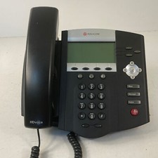 Polycom SoundPoint IP450 SIP Phone, Black 2201-12450-001 picture