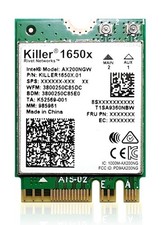 AX1650x Killer Series WiFi 6 Upgrade | Gaming WiFi Adapter | M.2 WiFi Card fo... picture