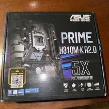 ASUS Prime H310M-K R2.0 Motherboard LGA1151 DDR4 H310 Intel 8th/9th Gen picture