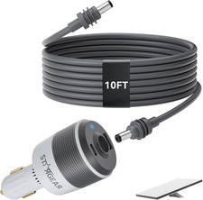 For Starlink Mini 3-In-1 Car Adapter with 10FT DC Power Cable picture