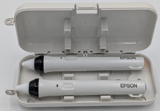 Epson ELPPN04 Easy Interactive Pen Orange & Blue Stylus Pens & Magnetic Case picture