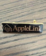 Vintage Macintosh Apple Computer Pin Apple Link picture