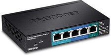 TRENDnet 5-Port PD-Powered Gigabit PoE EdgeSmart Switch, TPE-P521ES (tpep521es) picture