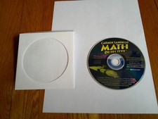 Carmen Sandiego Math Detective CD-ROM 1998 the Learning Company, Grades 4-6 picture