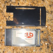 Netopia 3D Reach 802.11b Wireless LAN PC Card TER/WPC11N1 Vintage WiFi picture