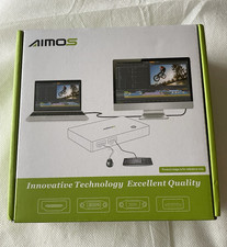 AIMOS HDMI KVM Switch 2:1 w/ USB Cable, HDMI Cable & User Manual B07SX1BZGT picture