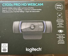 New Logitech C920s Pro HD 1080P Webcam With Privacy Shutter SB picture