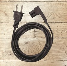 Home Plus Right Angle Figure 8 2-Prong AC Replacement Power Cord picture