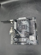 ASRock B450M/ac AM4 AMD B450 DDR4 Micro ATX Motherboard WiFi Rev 1.02 picture
