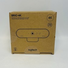 Logitech Brio Ultra 4K HD Webcam for Streaming & Meetings - Black *NEW OPEN BOX* picture