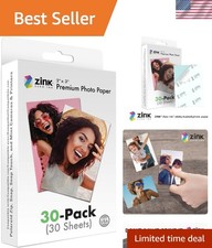 Vibrant 2x3 Sticky-Back Photo Paper - Compatible with Polaroid Devices picture