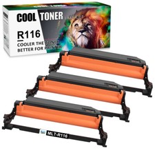 3 PK Drum Unit Compatible for Samsung MLT-R116 M3015dw M3065fw M2625d M2825dw picture