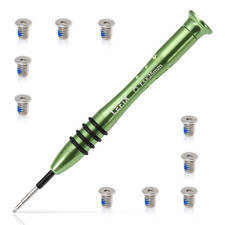 Lefix 10 X M2.5 X 4 Screws T5 Torx Compatible with DELL XPS 17 9700 9710 9720|Pr picture
