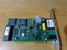 MultiTech MT2834ZPX 8-Bit ISA 33.6k Data/Fax Modem Card picture