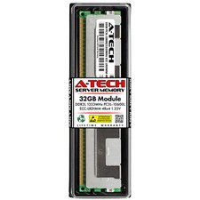 32GB 4Rx4 PC3L-10600L LRDIMM IBM X3750 M4 Type 8718 Memory RAM picture