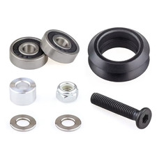 4Pcs/Lot Strong Delrin POM Solid V Wheel Kit for V-Slot Aluminum Profiles 3D Pri picture